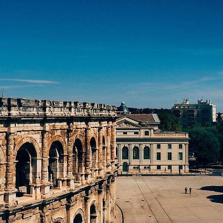 Splendide 3 pièces Hôtel Particulier Centre/Arènes Nîmes Esterno foto